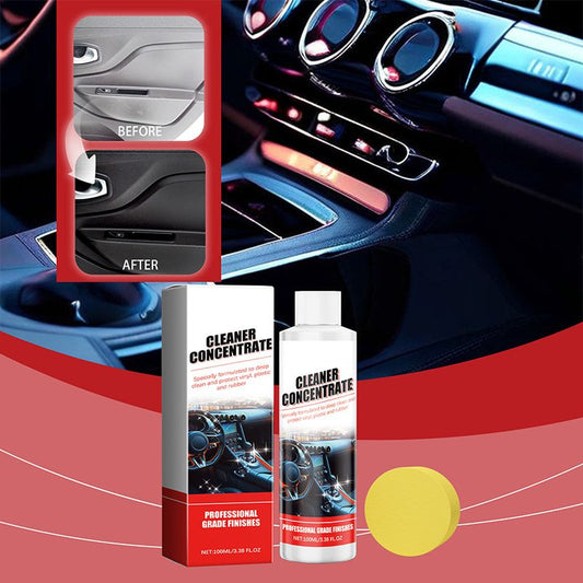 🚗 50% DE DESCONTO – Renovador de Plásticos Automotivos | Limpa, revigora & protege
