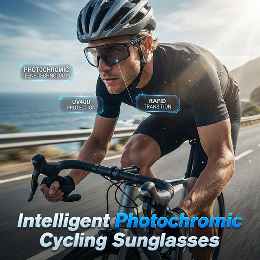 Óculos de Ciclismo Fotocromáticos