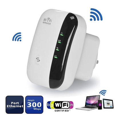 Extensor de WiFi – Gaming, Velocidade, Cobertura