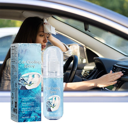 Spray Refrescante Automotivo para Clima Quente