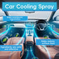Spray Refrescante Automotivo para Clima Quente