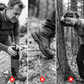 ⛰️ DESCONTO DE 50% POR TEMPO LIMITADO! ✨ Bastão de caminhada ajustável em liga de alumínio – Resistente, com amortecimento de choques, leve 🌲