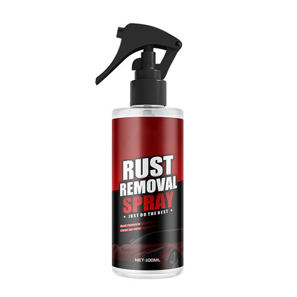 Spray para remoção de ferrugem e limpeza de jante