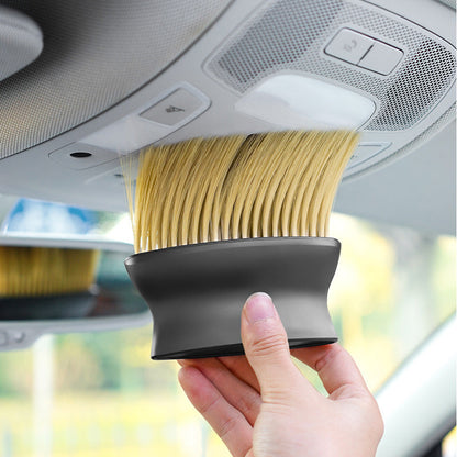Pincel Detalhado De Interior Automotivo Cerdas Macias