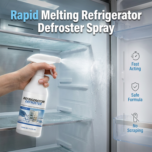 Spray Descongelador Rápido para Frigoríficos