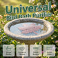 Purificador Universal para Banho de Pássaros em Forma de Folha de Ácer