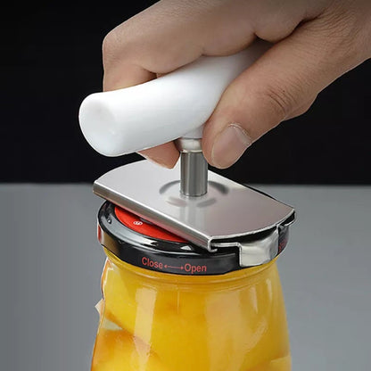 Abre-latas para artrite sem esforço