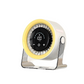 🏆 Ventilador de Mesa 2026 – USB Recarregável com Display LED 📊 | 100 Velocidades, Inclinação 120° e Oscilação Total ↔️ | Ultra-Silencioso para Quarto 😴, Escritório 🖥️ e Camping 🏕️ | Até 24H de Bateria ⚡