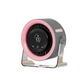 🏆 Ventilador de Mesa 2026 – USB Recarregável com Display LED 📊 | 100 Velocidades, Inclinação 120° e Oscilação Total ↔️ | Ultra-Silencioso para Quarto 😴, Escritório 🖥️ e Camping 🏕️ | Até 24H de Bateria ⚡