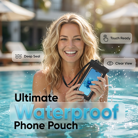 Bolsa Protetora Universal à Prova d'Água para Celular