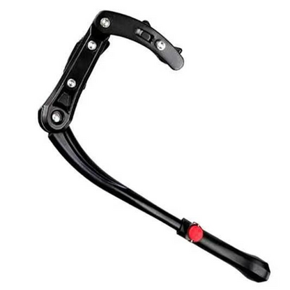 🚲 DESCONTO DE 50% POR TEMPO LIMITADO! ✨ Suporte ajustável para bicicleta – Alumínio leve, encaixe universal e grampo seguro para o quadro 🔩
