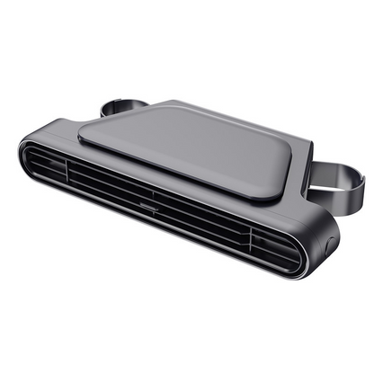 🔥ÚLTIMO DIA DE PROMOÇÃO 49% OFF🏆BreezGo™ Ventilador para Banco de Carro 🌬️ – Ventilador Recarregável com Clipe e 3 Velocidades, Bateria de 3000mAh 🔋 | Carregamento USB-C ⚡ para Carros 🚗, Carrinhos de Golfe 🛺 e Campervans 🏕️