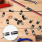 Conector de Ficha com 2 Fios e Patilha de Bloqueio