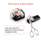 Conector de Ficha com 2 Fios e Patilha de Bloqueio