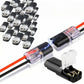 Conector de Ficha com 2 Fios e Patilha de Bloqueio