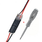 Conector de Ficha com 2 Fios e Patilha de Bloqueio
