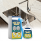 🧼 POR TEMPO LIMITADO 50% OFF! ✨ Gel Removedor de Manchas de Mofo – Espesso, Penetrante, Multissuperfícies 🚿
