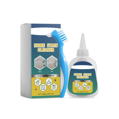 🧼 POR TEMPO LIMITADO 50% OFF! ✨ Gel Removedor de Manchas de Mofo – Espesso, Penetrante, Multissuperfícies 🚿