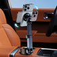 🔥Suporte para telemóvel para porta-copos de carro – Ajustável a 360°, íman N52 potente, utilização com uma só mão, compatível com todos os telemóveis, modelos magnéticos e com pinça estáveis para uma condução segura
