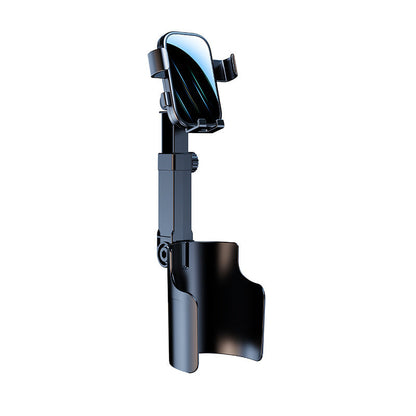 🔥Suporte para telemóvel para porta-copos de carro – Ajustável a 360°, íman N52 potente, utilização com uma só mão, compatível com todos os telemóveis, modelos magnéticos e com pinça estáveis para uma condução segura