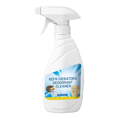 Limpador e desodorizante compacto e potente para frigoríficos