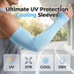 ☀️ BUY 2 GET 1 FREE | Cooling UV Protection Arm Sleeves – Stay Cool & Sun Safe All Summer