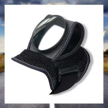 🔥Espelho retrovisor de segurança para o pulso para bicicleta