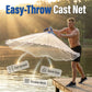 ⏳Time-Limited Special⏰Easy-Throw Cast Net – Heavy-Duty Mesh, Rapid Sinking & Versatile – For Freshwater & Saltwater 🐟