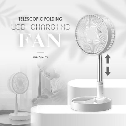 📢📢40% OFF !! ⏰Telescopic Folding USB Charging Fan