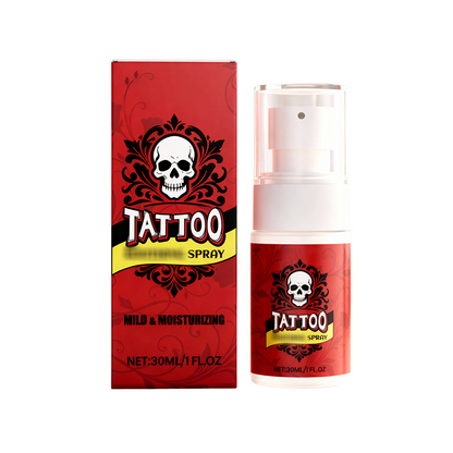🔥Desconto de 50% no último dia!🔥Spray hidratante para cuidados pós-tatuagem