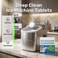 🎉 2026 Sale — Over 27100 Sold! ⏰Universal Ice Maker Cleaner Tablets｜Descaling & Deodorizing Cleaning Tablets for Home & Commercial Ice Machines ✨