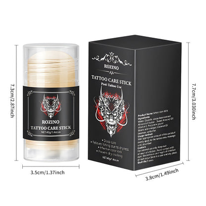 🔥 50% OFF – Creme fixador de cor para tatuagem | Mantém os tons vivos, hidrata e acelera a cicatrizaçã