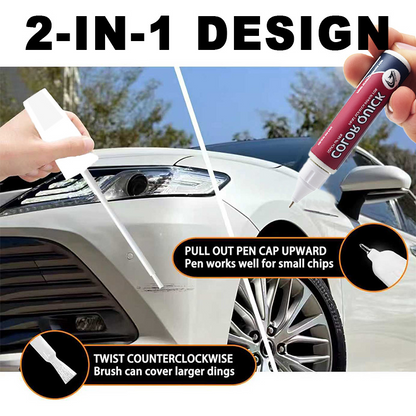 🔥Desconto de 50% no último dia!🔥Caneta de Retoque para Arranhões de Carro – Reparação Instantânea