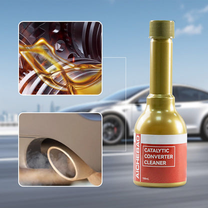 Solução de limpeza de motor de carro para catalisadores