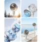 🌀 PROMO LIMITÉE 50% DE RÉDUCTION ! ✨ Ventilateur Rétractable sans Fil – Hauteur Réglable, Moteur DC Silencieux, Télécommande 🏠