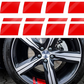 🚗 50% DE DESCONTO – Adesivo Refletivo para Aro de Carro | Segurança noturna, estilo & fácil aplicação