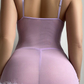 💝Vestido sensual com alças finas e um tanga — um conjunto de duas peças