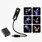 Luz noturna com projetor «Plug-and-Play» HD Galaxy & Ocean 🥳 Mais de 50 000 utilizadores satisfeitos