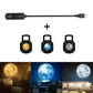 Luz noturna com projetor «Plug-and-Play» HD Galaxy & Ocean 🥳 Mais de 50 000 utilizadores satisfeitos
