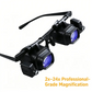 🔍 50% DE DESCONTO POR TEMPO LIMITADO! ✨ Óculos de Lupa LED de Precisão – Lentes Intercambiáveis, Ótica HD, Mãos Livres