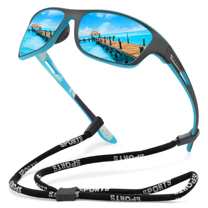 🔥Desconto de 50% no último dia!🔥Óculos de sol para desportos ao ar livre para homem 2023 com lentes polarizadas antirreflexo