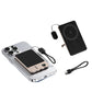Carregador portátil de 22,5 W – magnético, fino, carrega 3 dispositivos ao mesmo tempo!