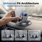 🚗✨ Suport Auto Rotativ pentru Bord – Prindere Anti-Alunecare, Reglabil 360° și Conducere în Siguranță! 🛡️📱