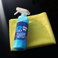 🧴🚘 Spray de cera líquida para automóveis – Spray de acabamento com cera de carnaúba | Brilho molhado + Proteção da pintura 🛡️✅