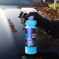🧴🚘 Spray de cera líquida para automóveis – Spray de acabamento com cera de carnaúba | Brilho molhado + Proteção da pintura 🛡️✅