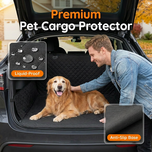 🚗50% DE DESCONTO AGORA!⏰Tapete impermeável para o porta-bagagens – Antiderrapante e fácil de limpar – Protege o porta-bagagens contra sujidade, derrames e pêlos – perfeito para cães ou equipamento de atividades ao ar livre 🐕