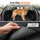 🚗50% DE DESCONTO AGORA!⏰Tapete impermeável para o porta-bagagens – Antiderrapante e fácil de limpar – Protege o porta-bagagens contra sujidade, derrames e pêlos – perfeito para cães ou equipamento de atividades ao ar livre 🐕