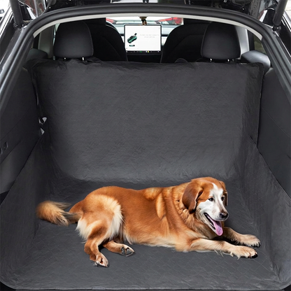 🚗50% DE DESCONTO AGORA!⏰Tapete impermeável para o porta-bagagens – Antiderrapante e fácil de limpar – Protege o porta-bagagens contra sujidade, derrames e pêlos – perfeito para cães ou equipamento de atividades ao ar livre 🐕