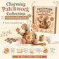 🎁2026 Novidade com 50% de DESCONTO💥【Promoção】Kit de costura DIY para rato em patchwork | Completo com tecidos e enchiment