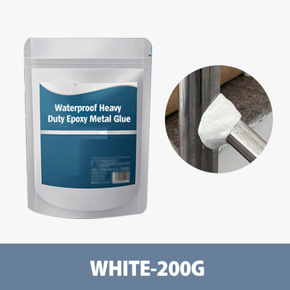 50% OFF POR TEMPO LIMITADO! ✨ Cola Epóxi Impermeável de Alta Resistência para Metal | Adesivo de Secagem Rápida para Reparo em Metal, Madeira, Pedra e Cerâmica